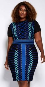 Beauty! Faux Lace Up Sheath Dress